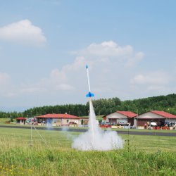 AstraLine na rampe MIK - start